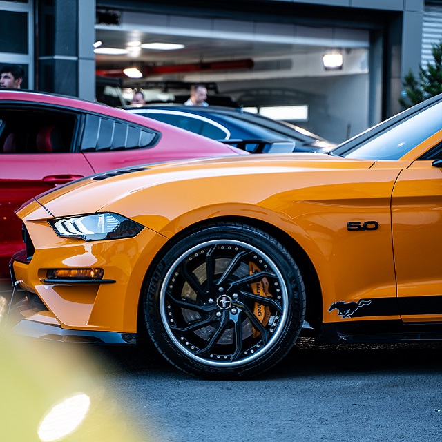 Mustang GT 