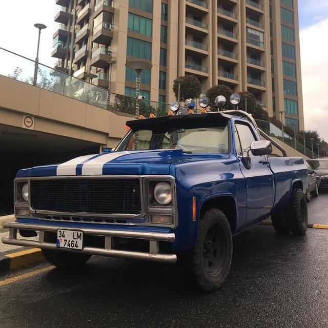 Silverado Deluxe 1980