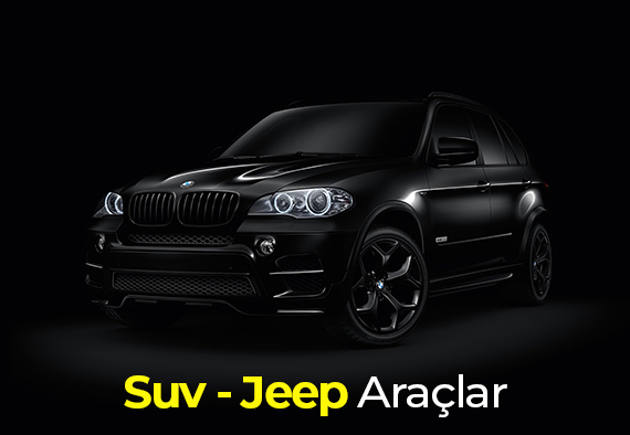 Suv-Jeep Kiralık Araçlar