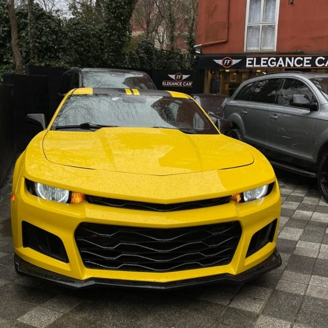 3.6 Camaro 2013 