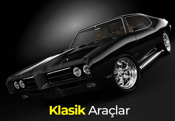 Kiralık Klasik Araçlar